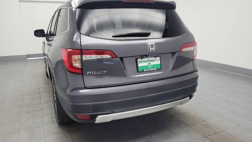 2021 honda pilot ex