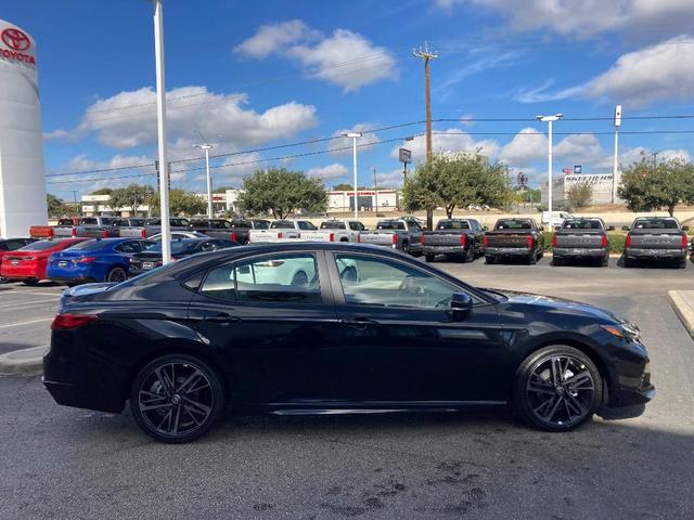 2025 toyota camry xse