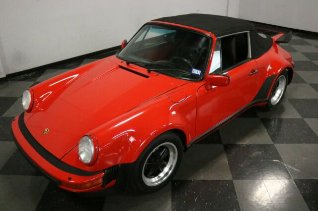 1988 porsche 911 turbo (930) cabriolet