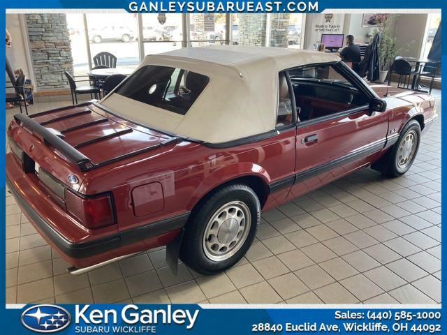1989 ford mustang lx 5.0l sport