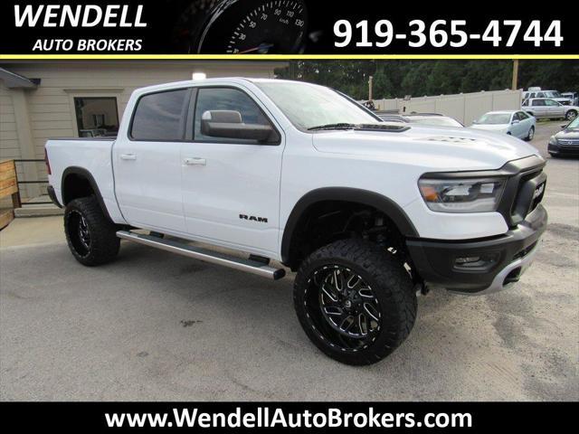2019 ram 1500 rebel