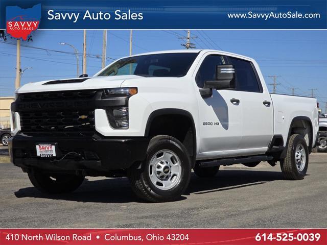 2020 chevrolet silverado 2500 wt