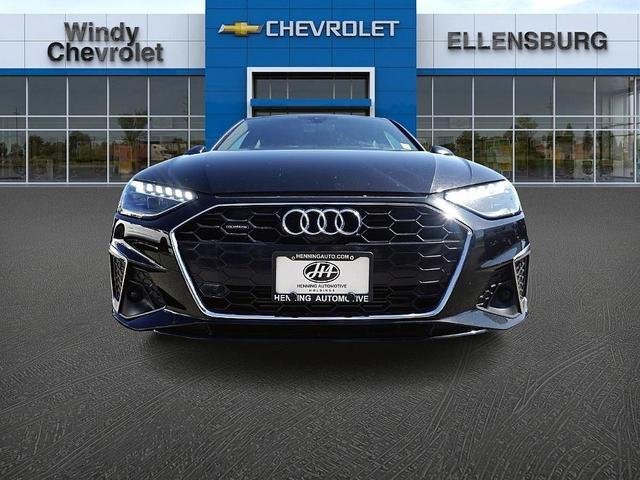 2022 audi a4 45 s line premium plus