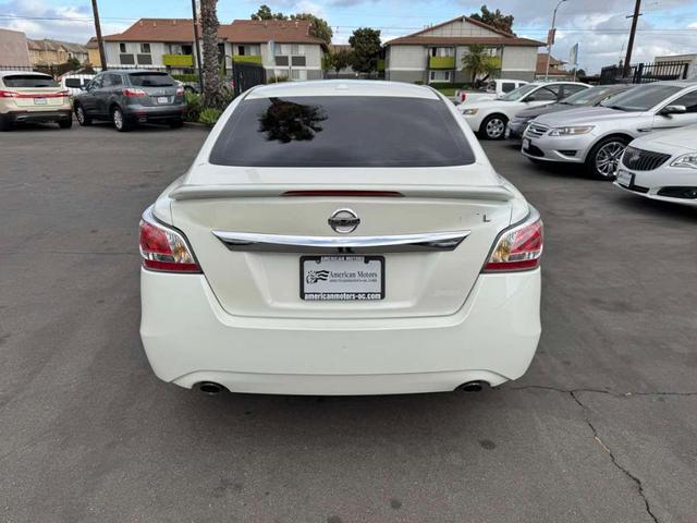 2014 nissan altima 2.5 sv
