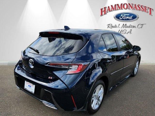 2020 toyota corolla hatchback se