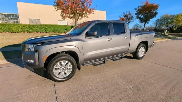2022 nissan frontier sv