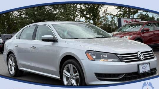 2014 Volkswagen Passat (North America and China)