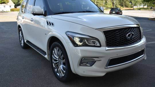 2017 Infiniti QX80