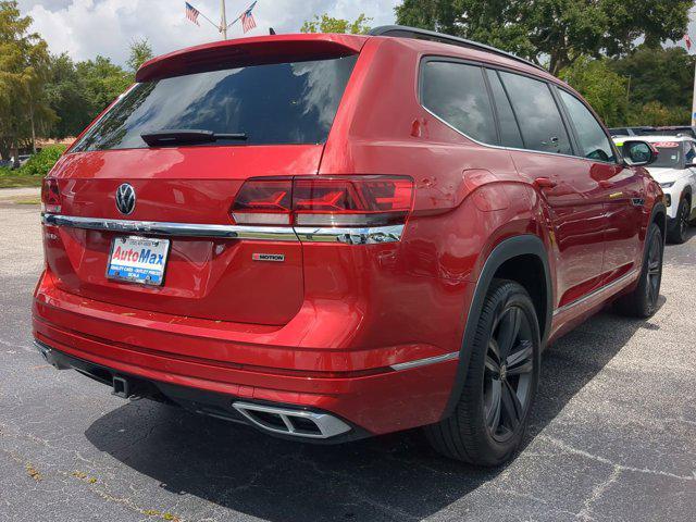 2021 volkswagen atlas 3.6l se w/technology