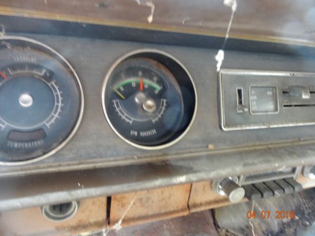 not running, originally ho 326 w/ 4 speed and 10 bolt positraction rear