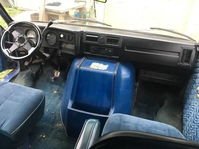 1974 chevrolet van