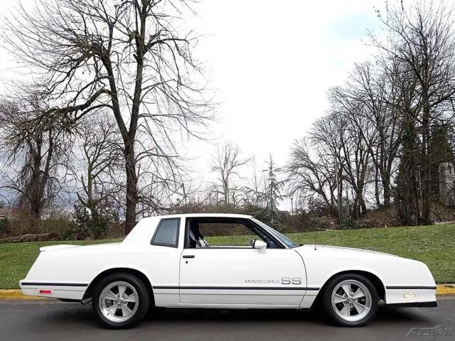 1983 chevrolet monte carlo ss crate 350 v8 th350 auto ps pdb a/c pw pdl