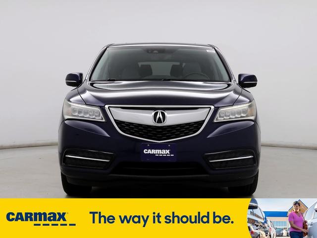 2016 acura mdx advance