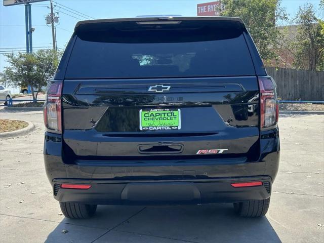 2024 chevrolet tahoe 2wd rst