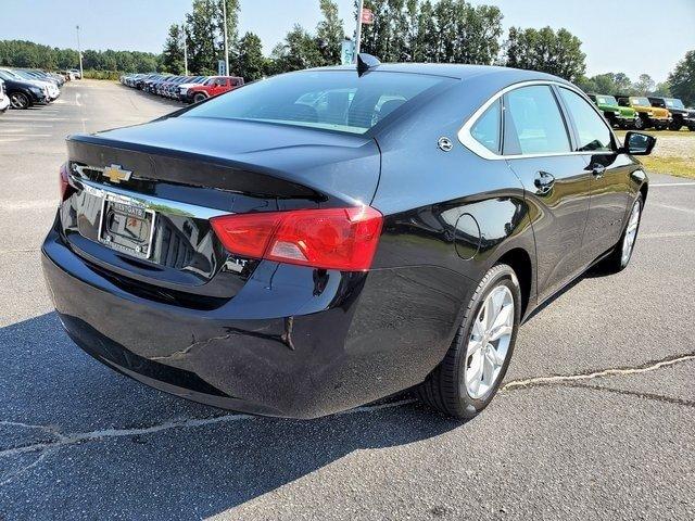 used 2018 chevrolet impala lt w/ 1lt hartsville, sc 29550 for sale in hartsville, south carolina