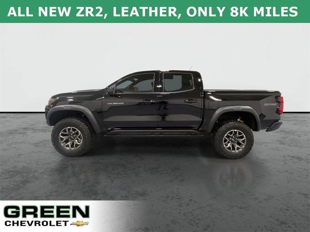 2023 chevrolet colorado zr2