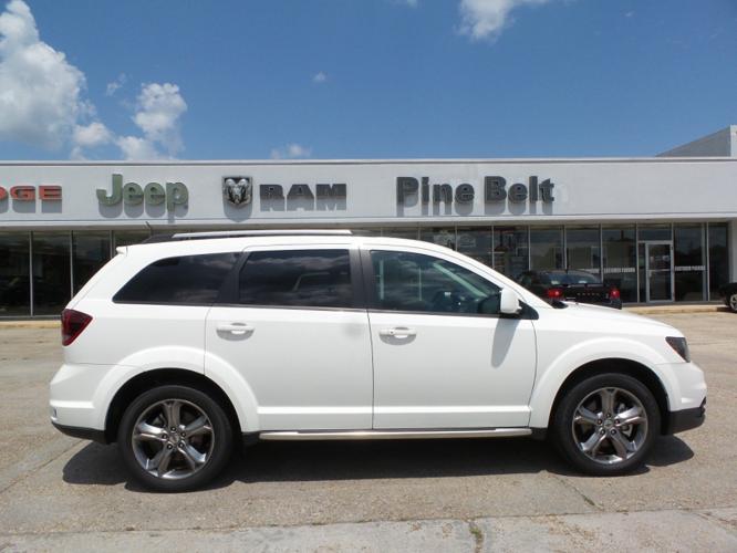 used 2018 dodge journey fwd crossroad hattiesburg, ms 39401 for sale in arnold line, mississippi