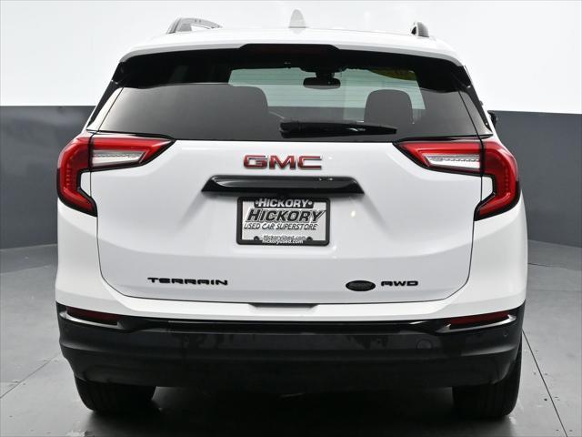 2023 gmc terrain sle