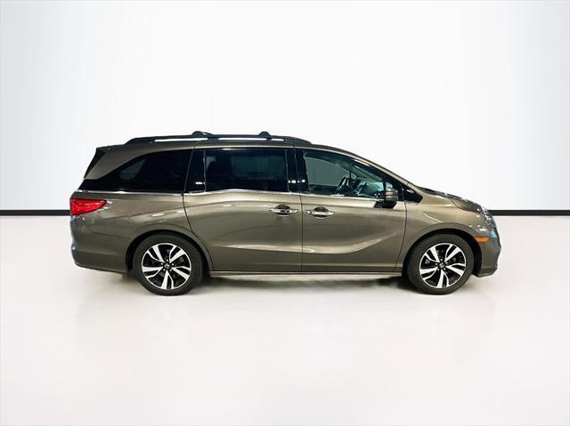 2018 honda odyssey elite