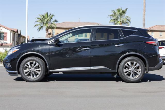 2017 nissan murano sl
