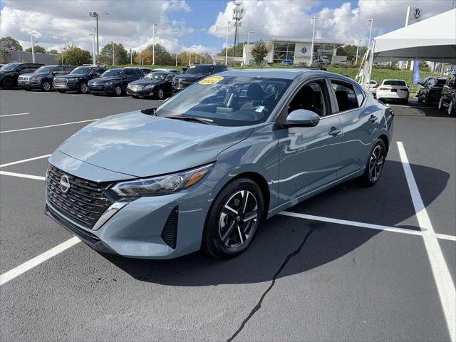 2024 nissan sentra sv