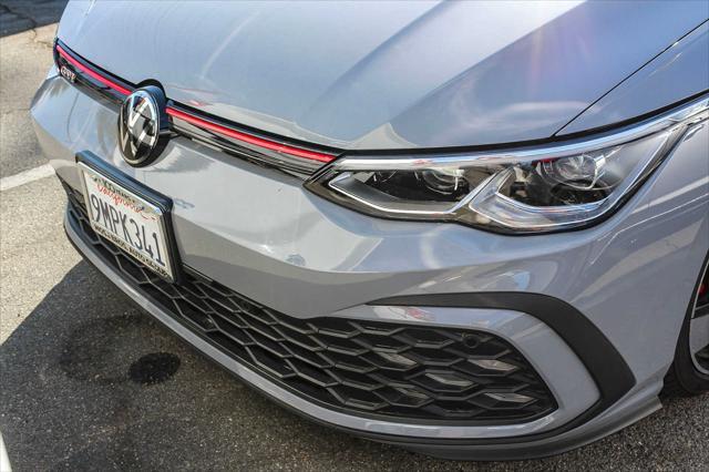 2024 volkswagen golf gti 2.0t s dsg