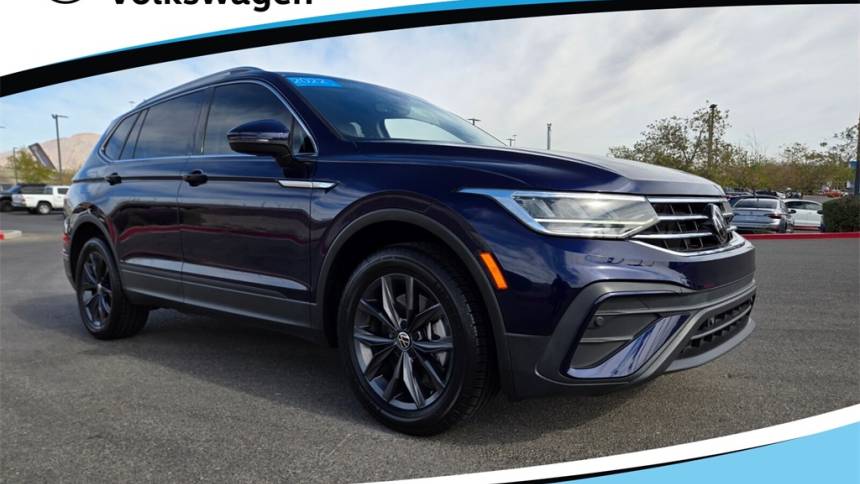 2022 volkswagen tiguan se
