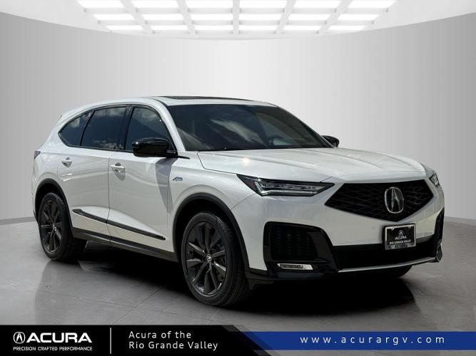 new 2025 acura mdx w/a-spec package