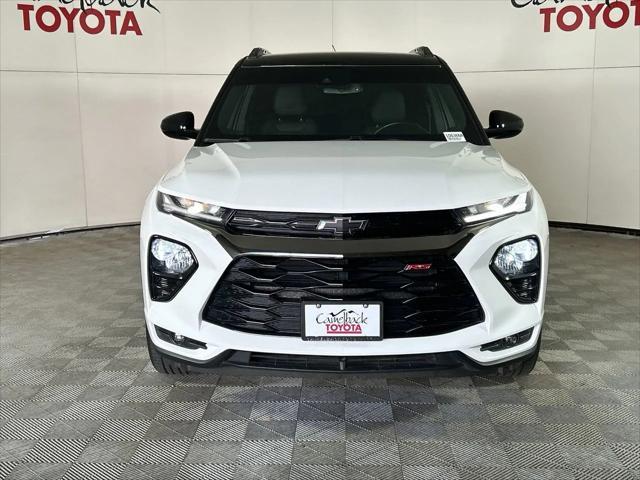 2021 chevrolet trailblazer rs