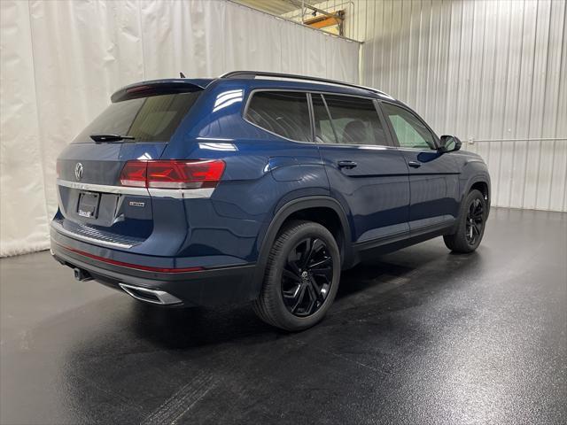 2022 volkswagen atlas 3.6l se w/technology