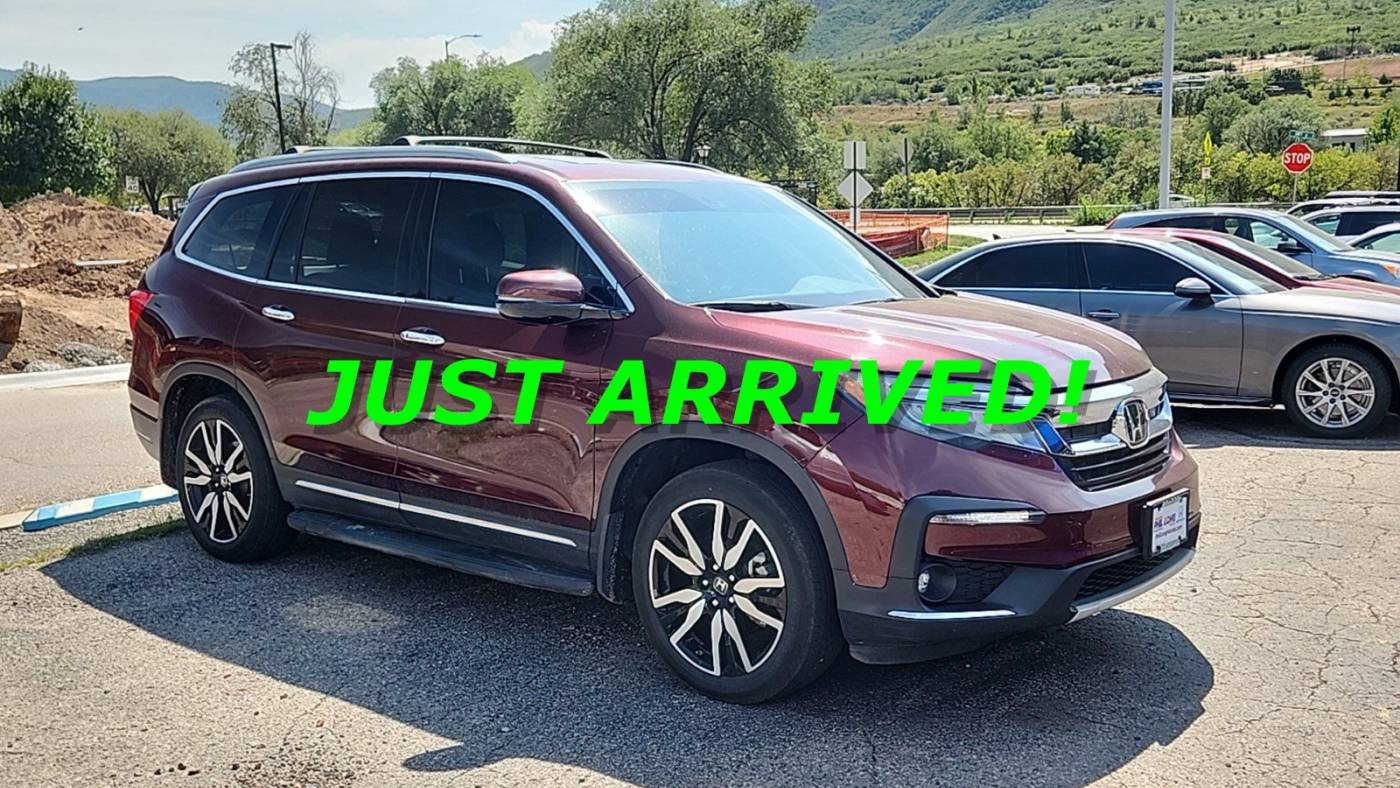 2022 honda pilot elite