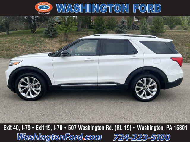 2021 ford explorer platinum