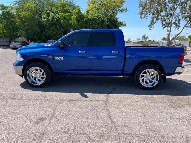 2017 ram 1500 big horn