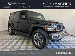 2021 Jeep Wrangler sahara