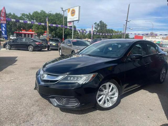 2016 acura ilx technology plus package
