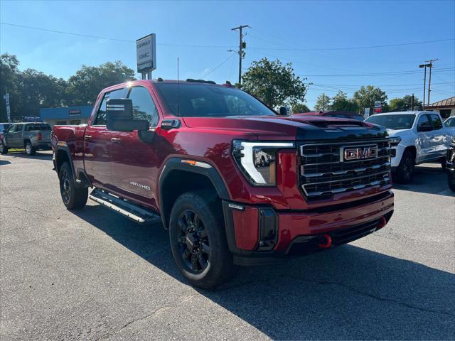 2025 gmc sierra 2500 at4