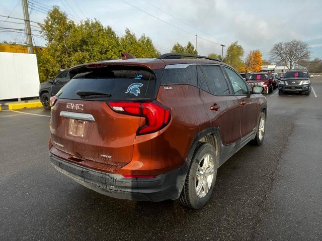 2019 gmc terrain sle