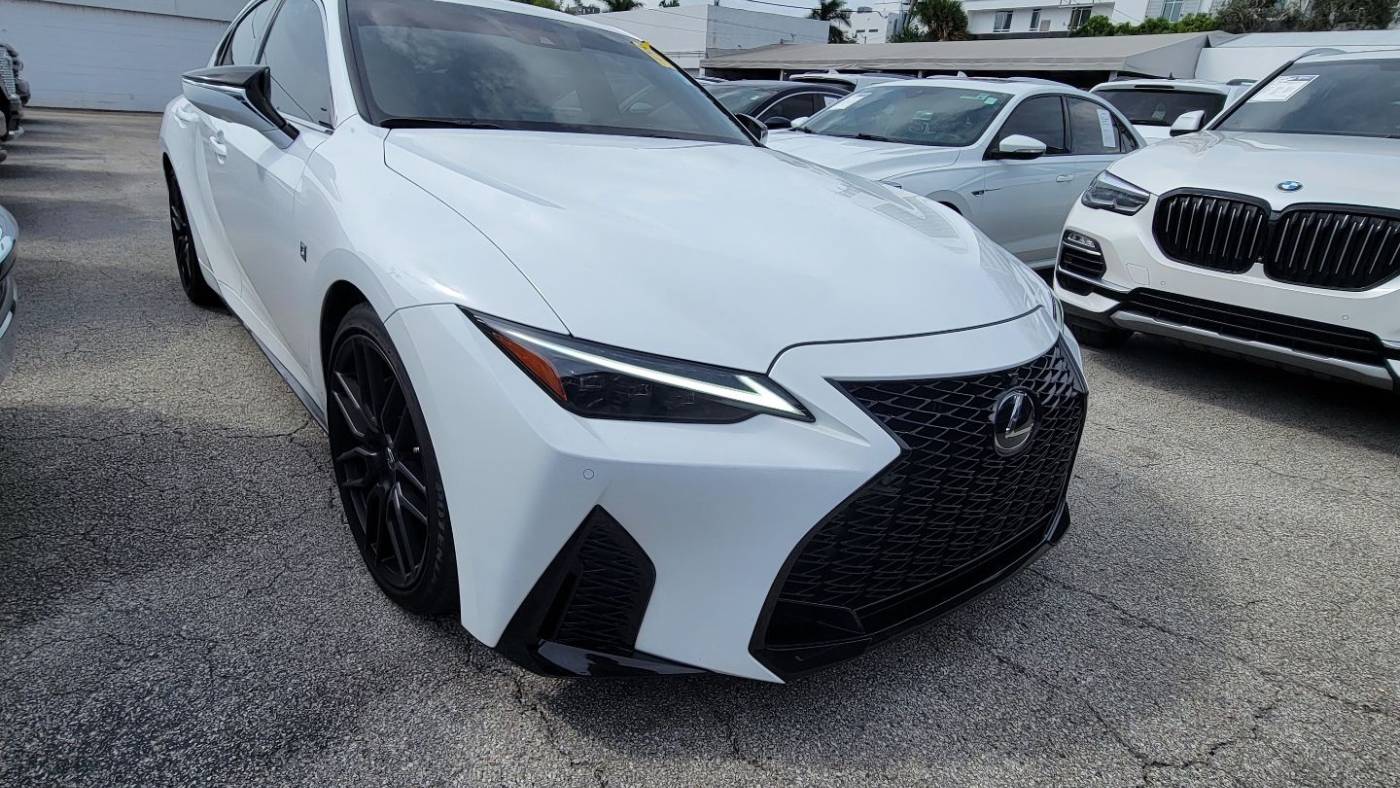 2023 lexus is 350 f sport