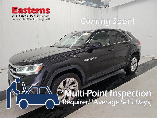 2020 volkswagen atlas cross sport 2.0t sel