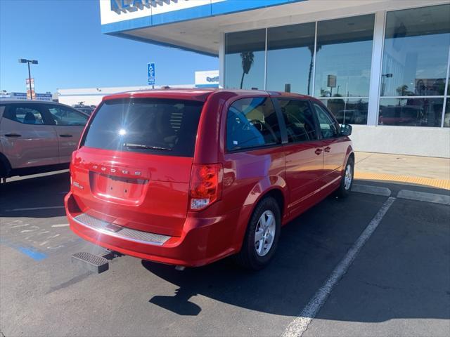 2012 dodge grand caravan se/avp