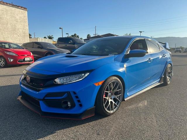 2021 honda civic type r touring
