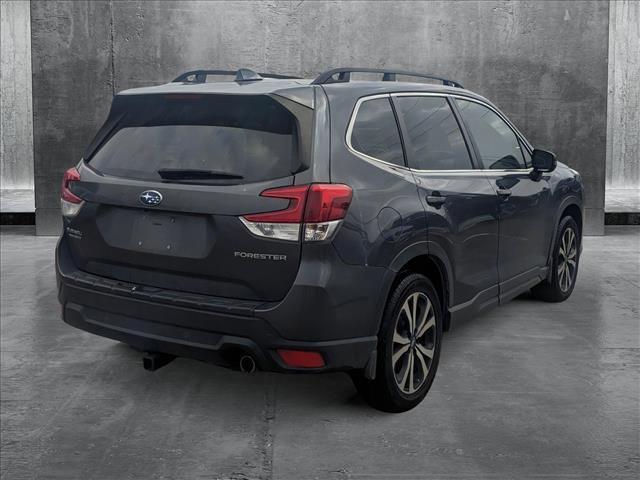 2022 subaru forester limited