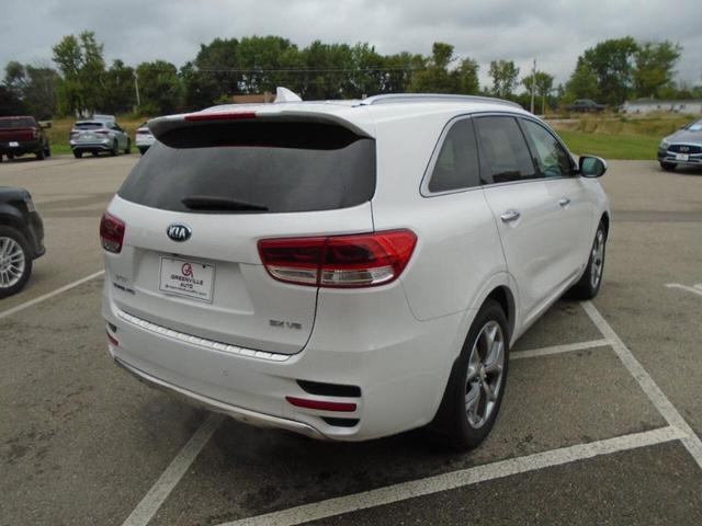 2016 kia sorento sx