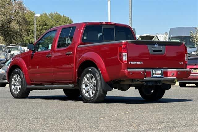2020 nissan frontier sv