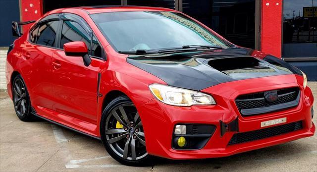 2017 subaru wrx premium
