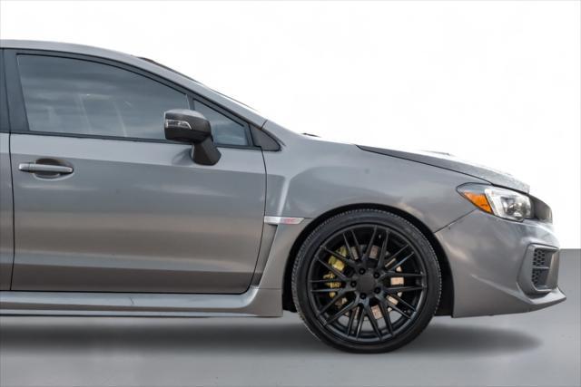 2021 subaru wrx sti limited w/lip