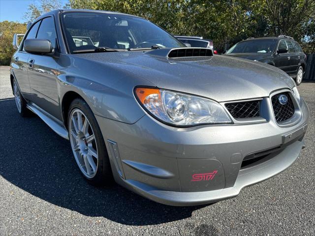 2007 subaru impreza wrx sti