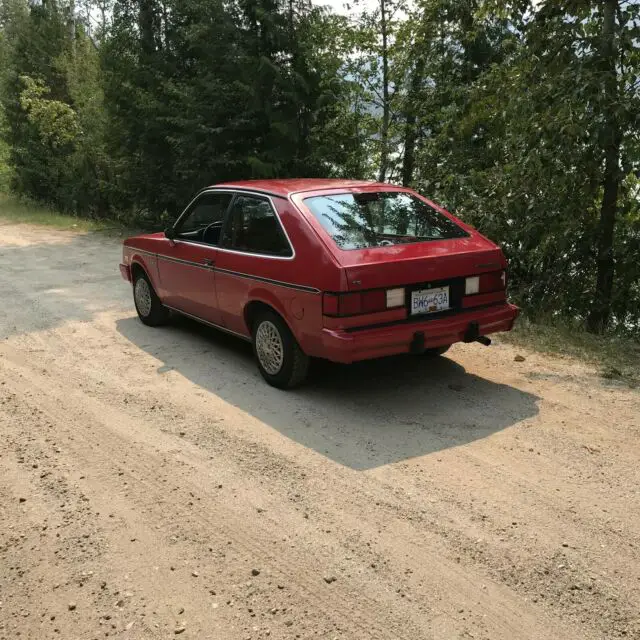 1986 chevrolet chevette coupe *** no reserve ***