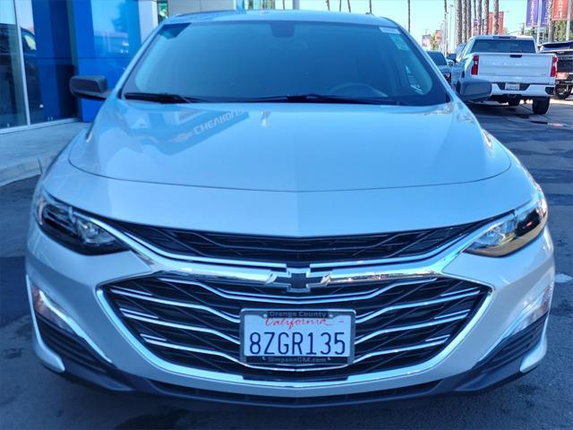 2020 chevrolet malibu 1ls