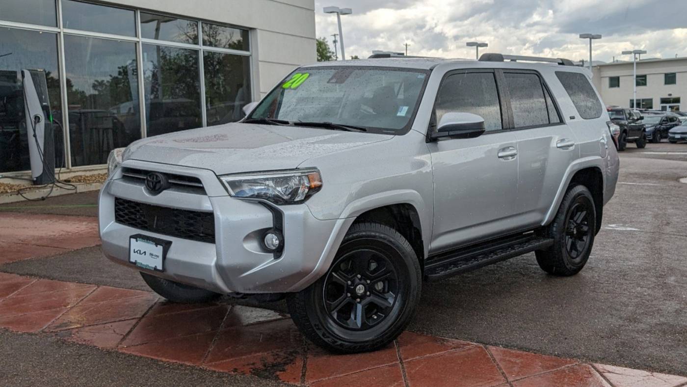 2020 toyota 4runner sr5